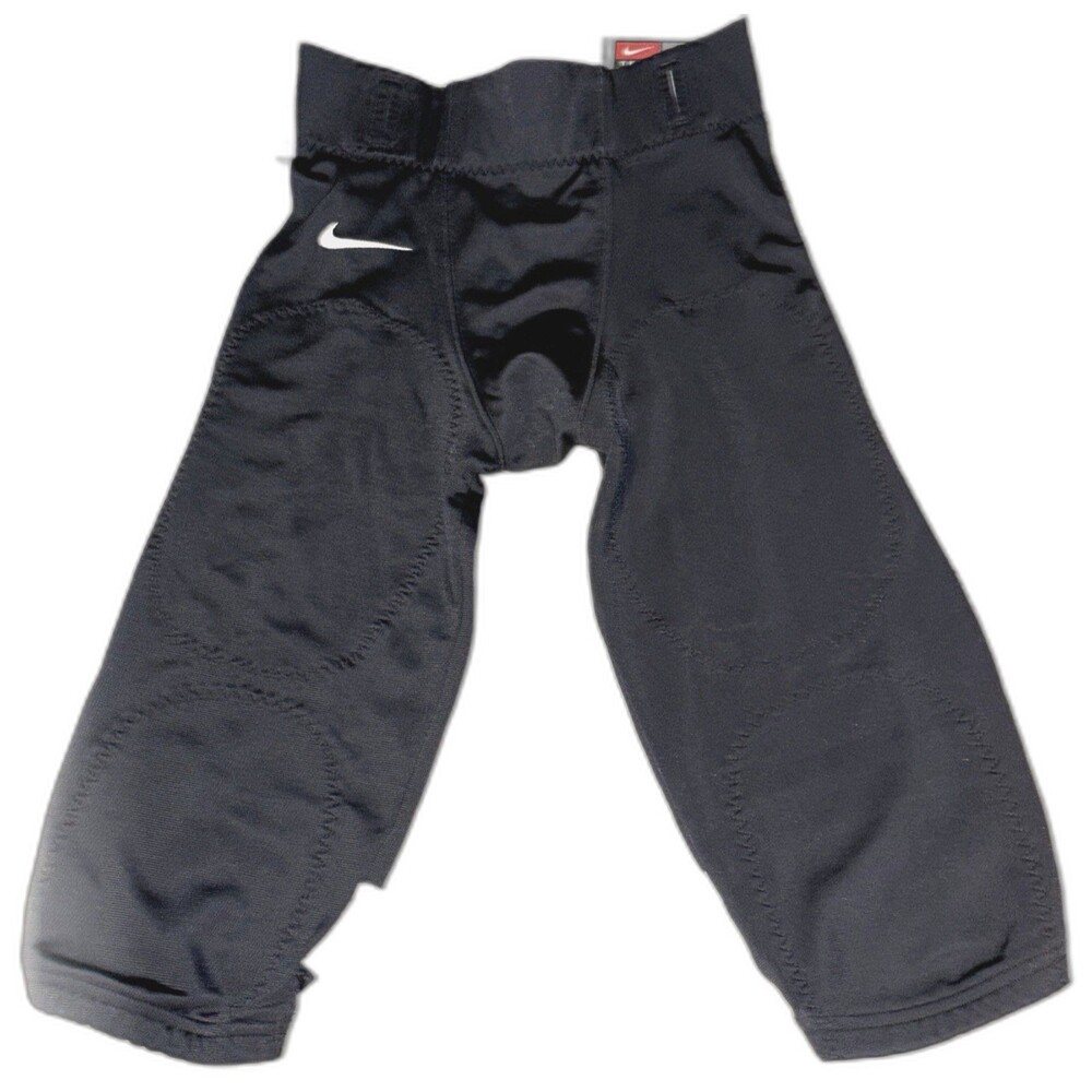 Nike Mens Open Field Football Training Pants Black Size S Small No Pads 615745